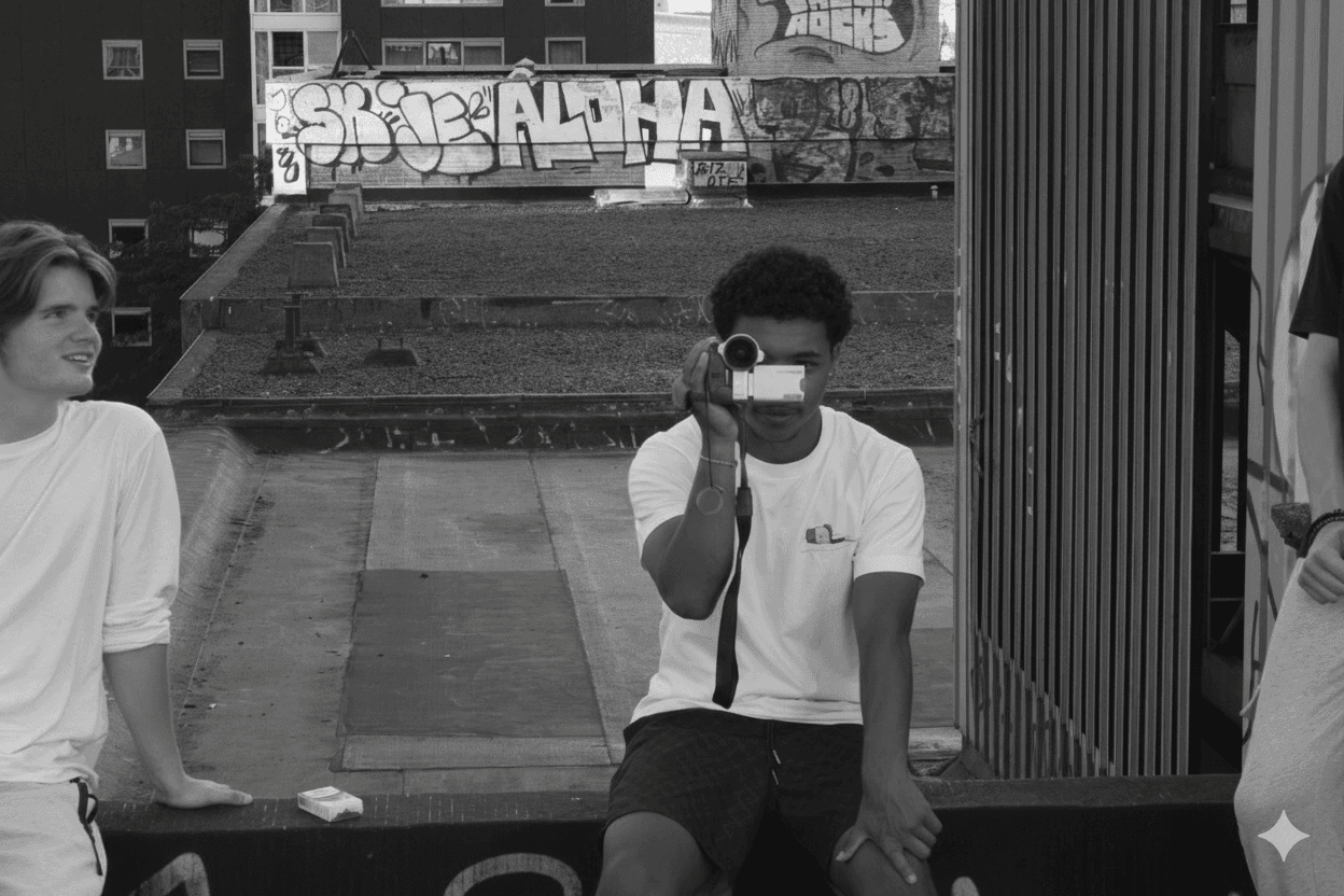 Black and white image